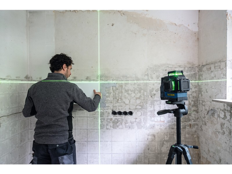 Linijski laser Bosch GLL 12V-100-33 CG, 0601065400